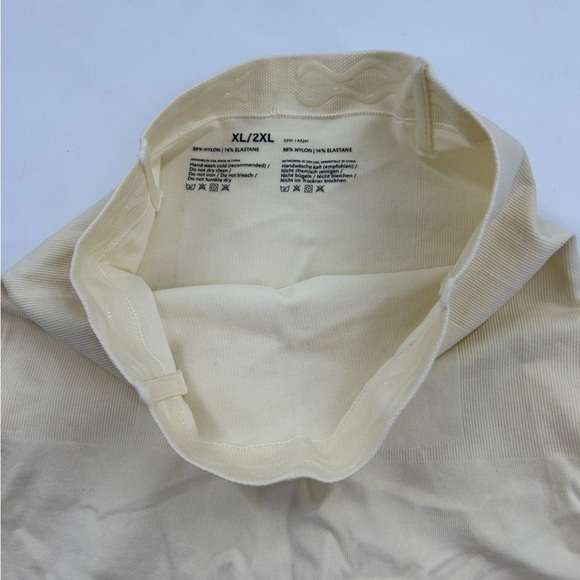 ATTLADY Tummy Control Shapewear Shorts for Women High Waisted XL/2XI - Picture 3 of 4